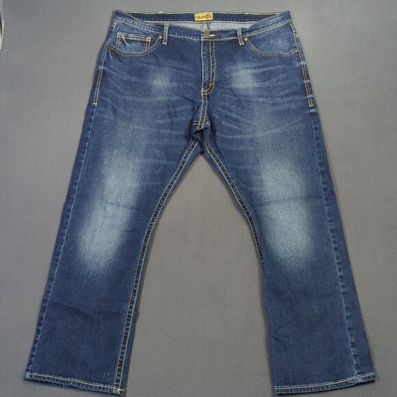 Wrangler Jeans Men's 40x32 Blue 20X Style 42 Vintage Boot Western Cowboy Denim - Picture 1 of 14